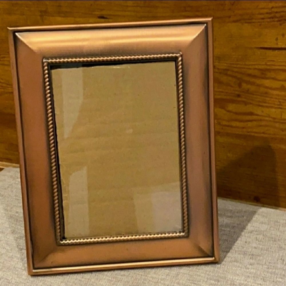 Concepts in Time Copper Color 5x7 Frame
